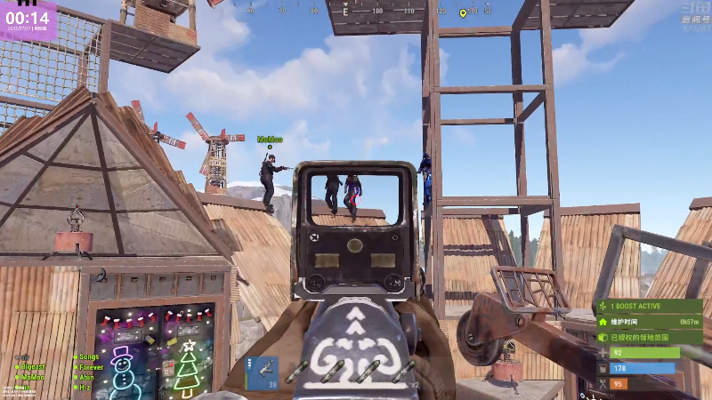 【热门游戏】1K黄辉冯的精彩时刻 20230727 00点场