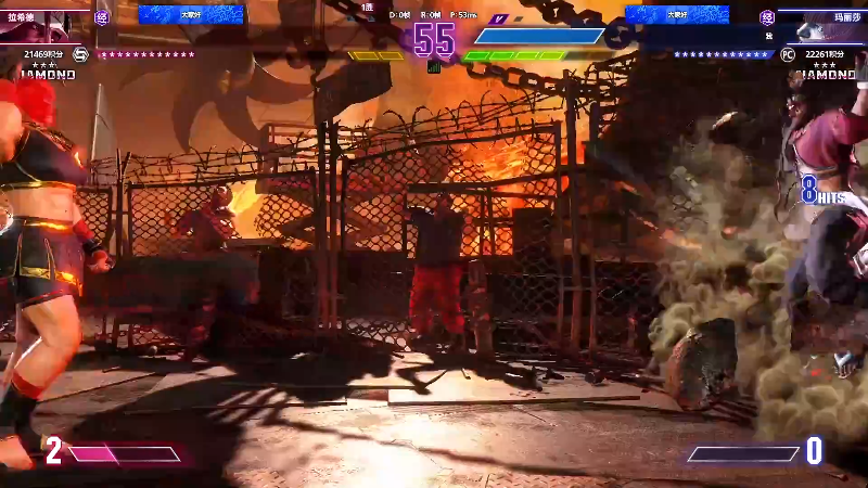 【格斗游戏】战神_河池VR的精彩时刻 20230727 09点场