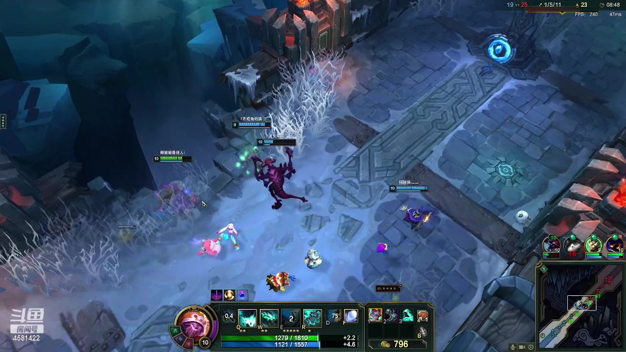 【2023-07-25 22点场】迷人的卿姐姐i：黑色玫瑰大乱斗有车位~~~