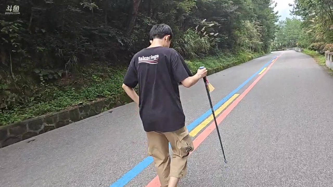 【2023-07-25 14点场】蓝战非OvO：带仓鼠爬天柱山～环游第128天