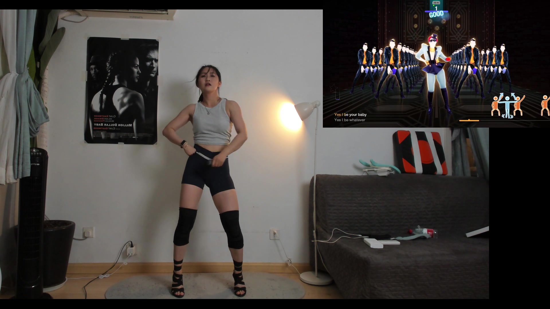 【2023-07-27 20点场】刘灶灶：justdance 十点后聊天