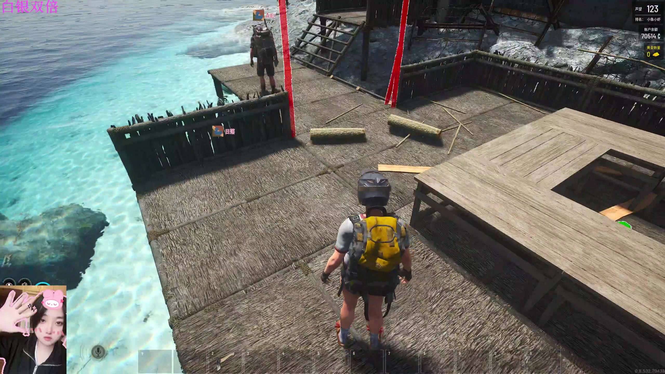 【2023-07-26 23点场】膝盖是个倒霉蛋：白银双倍， 晚上好呀