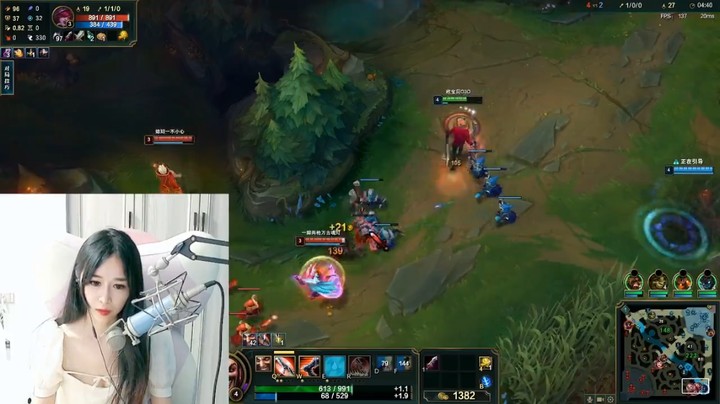 德莱文和泰坦本来打得过下但是被对面打野抓了