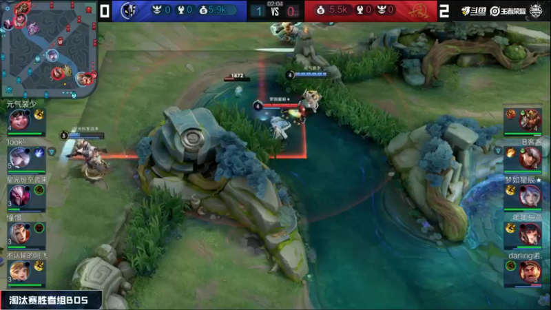 【DBL S6】淘汰赛 HFG VS KTL 第三局