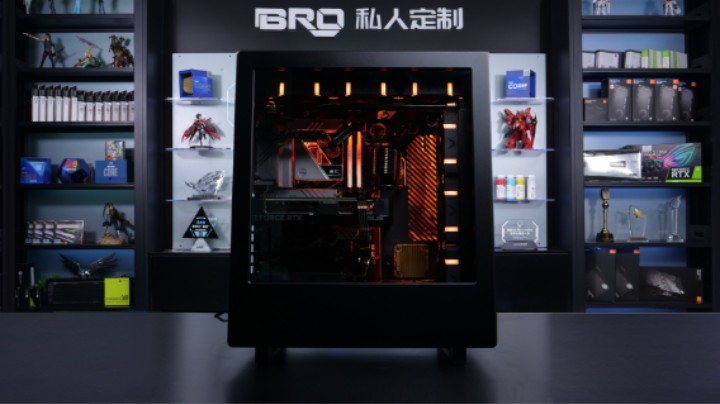 【BRO水冷私人定制】DENG M40 单CPU分体式水冷 方案展示