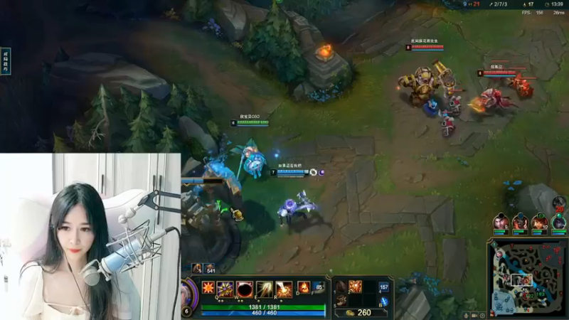 欣酱美女小姐姐玩女坦还是挺厉害啊