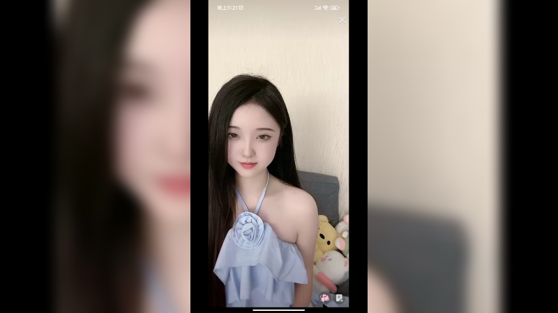 小姐姐好可爱啊，说话温柔