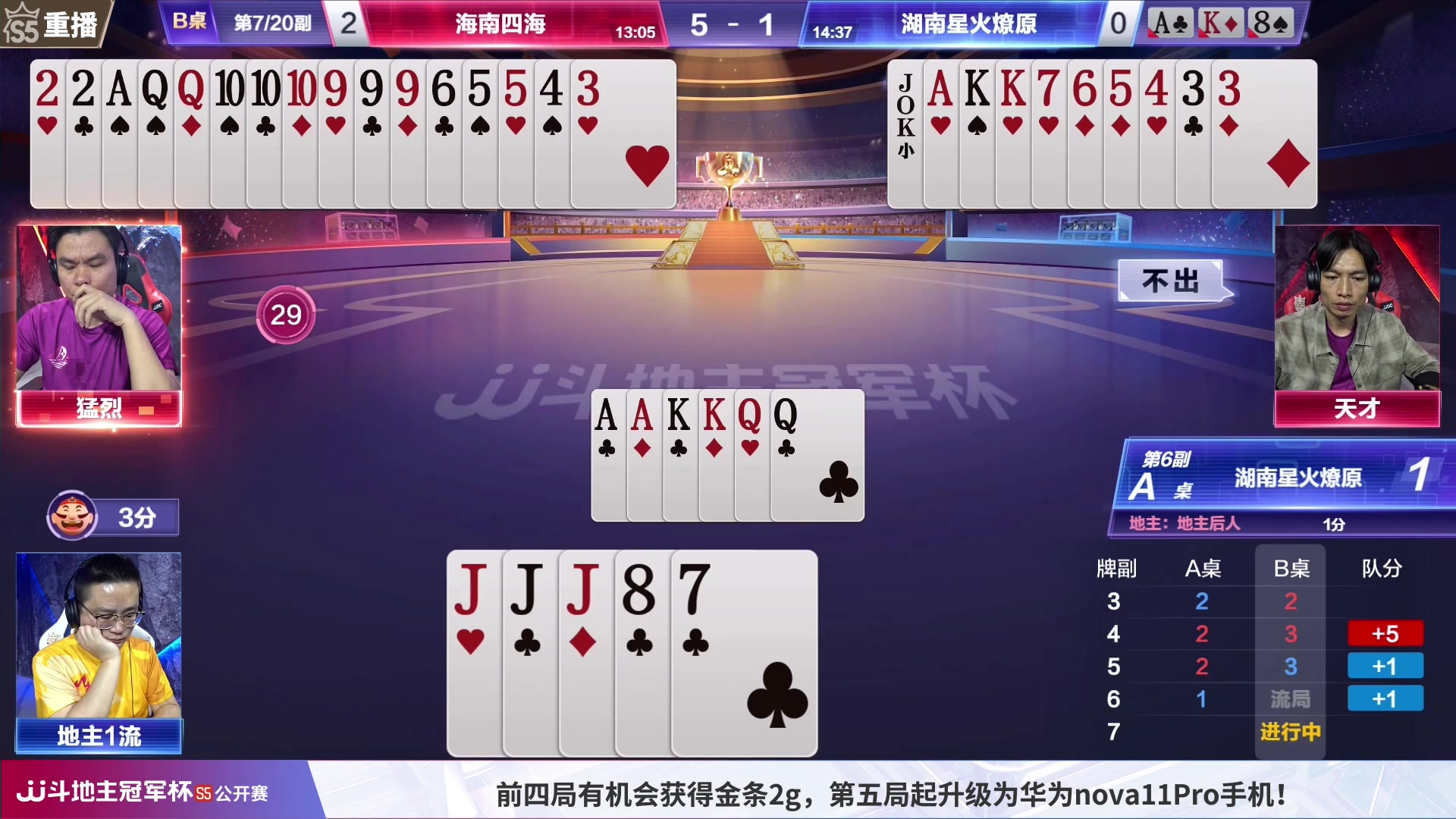 【2023-07-28 04点场】JJ斗地主官方：周五18点，公开赛决赛准时打响