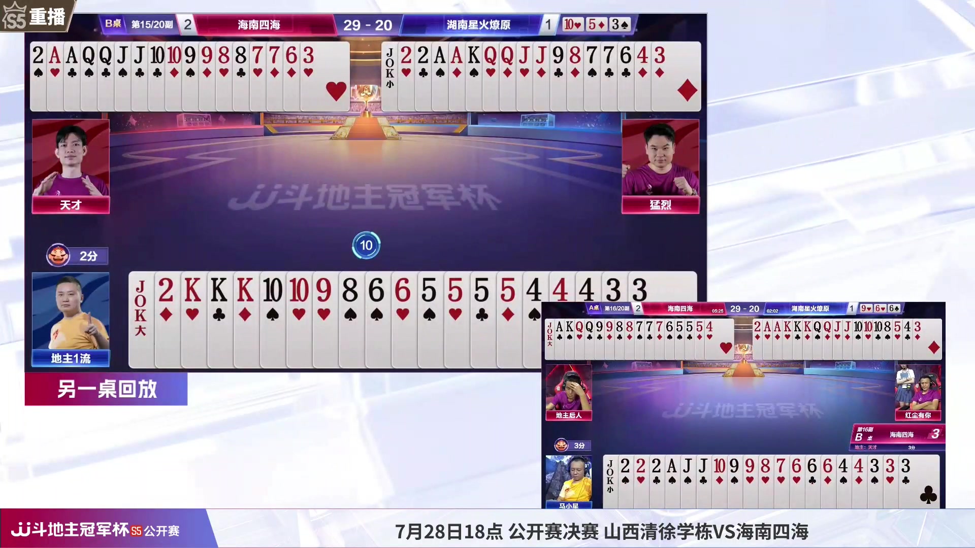 【2023-07-28 10点场】JJ斗地主官方：周五18点，公开赛决赛准时打响