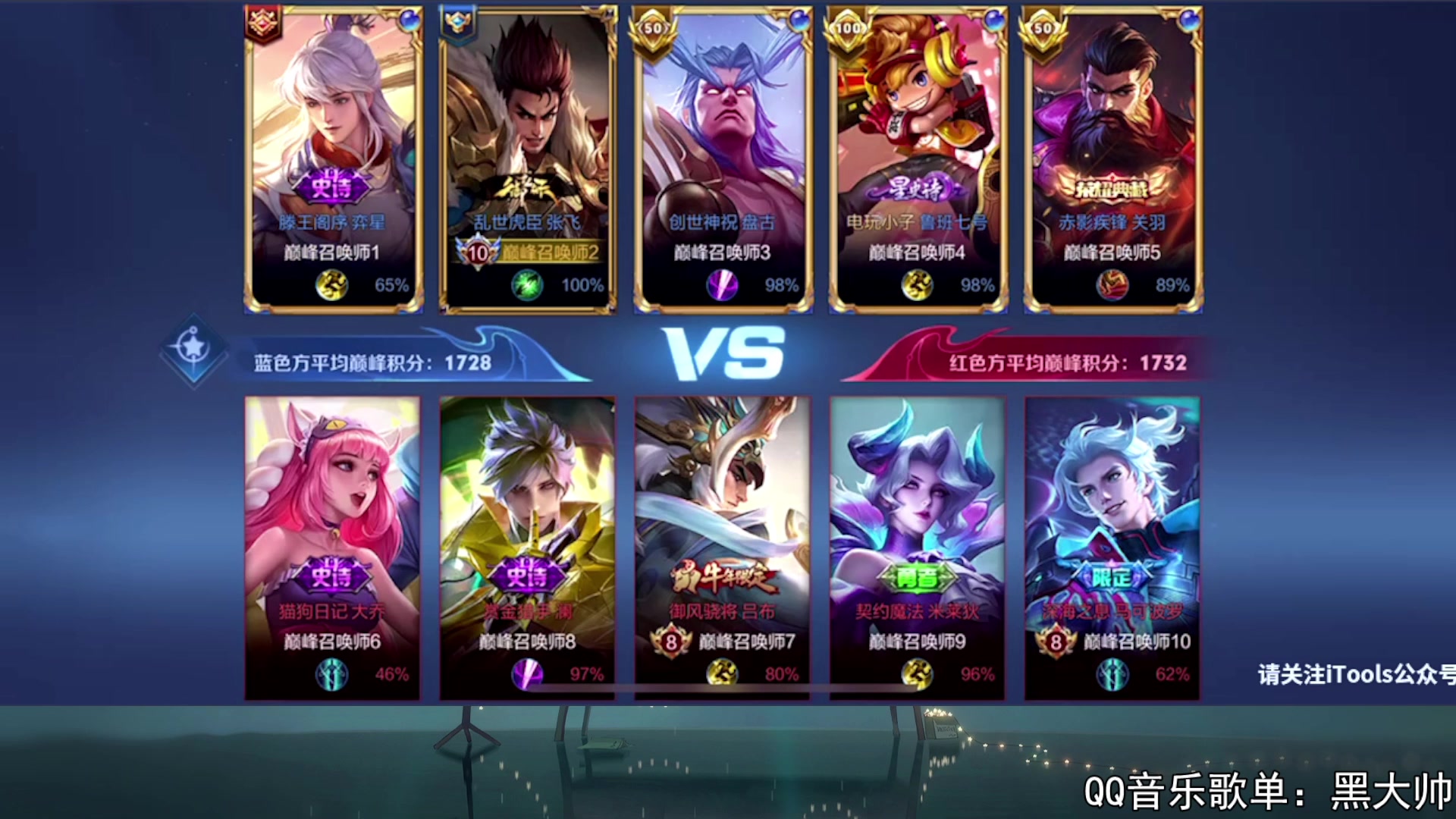 【2023-07-28 21点场】a九日i999：九日：巅峰赛