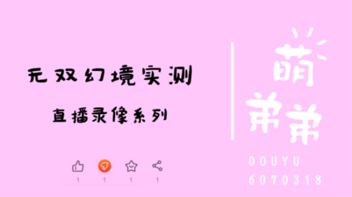 无双幻境实测
