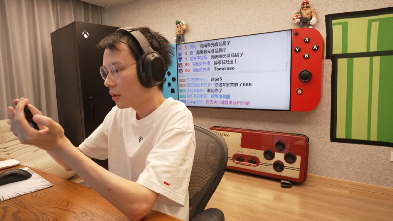 【马里奥制造】超级小桀的精彩时刻 20230728 13点场