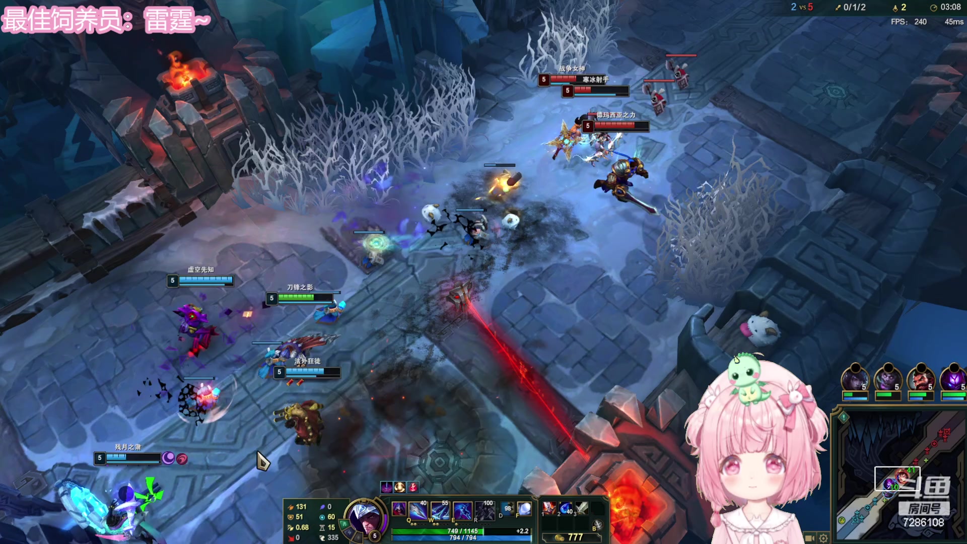 【2023-07-27 20点场】一只猛龙丶：七点水友(乱斗杯)