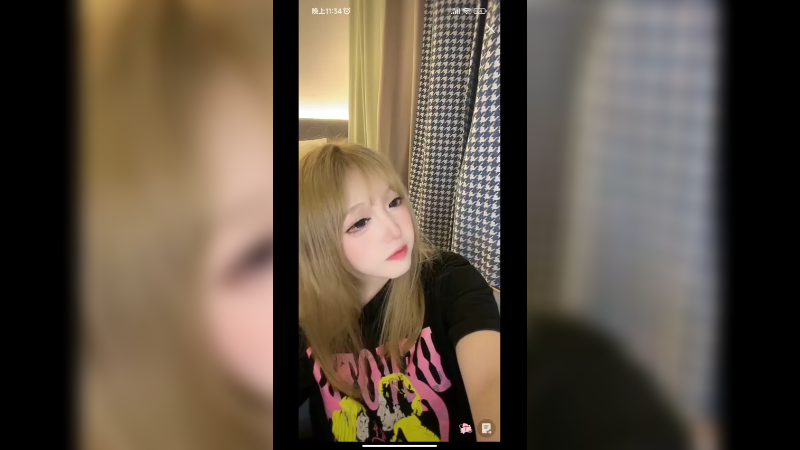 美女小姐姐真懂直播加好友啊