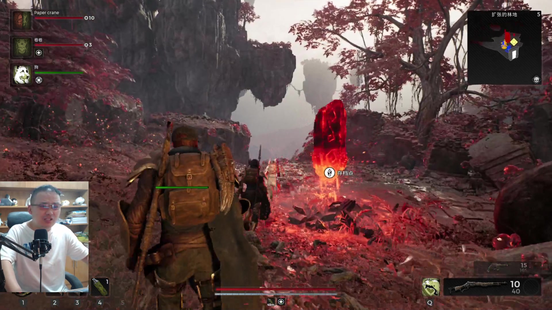 【2023-07-27 21点场】琼斯小卫：超真实恐怖《疯狂：圣罗得小镇》首播-双倍