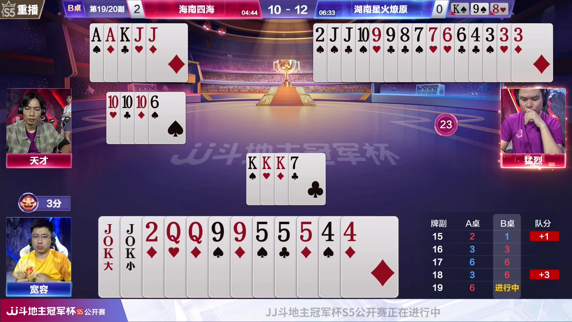 【2023-07-28 14点场】JJ斗地主官方：JJ斗地主冠军杯公开赛