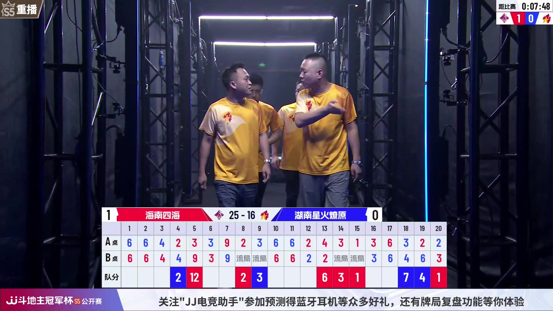 【2023-07-27 22点场】JJ斗地主官方：周五18点，公开赛决赛准时打响