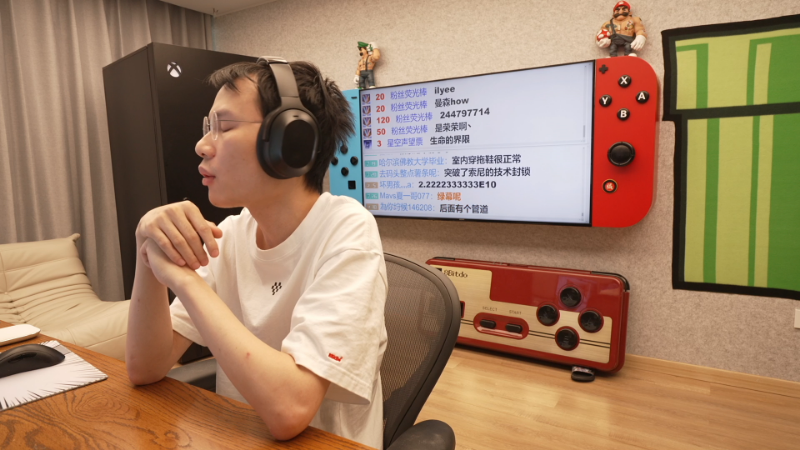 【马里奥制造】超级小桀的精彩时刻 20230728 13点场