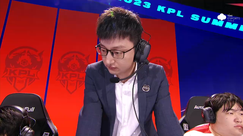 厦门VG VS 上海EDG.M第1局-2023KPL夏季赛常规赛