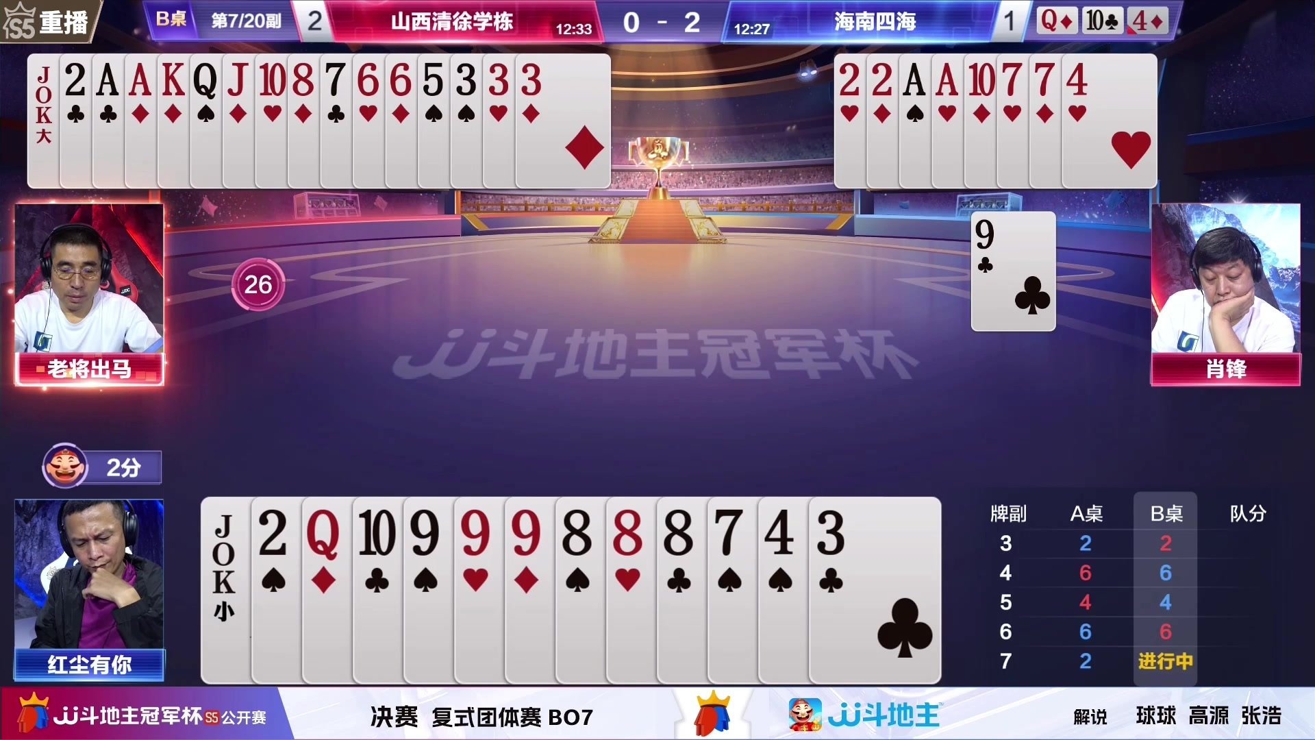 【2023-07-29 20点场】JJ斗地主官方：周日17点，2V2精彩继续！