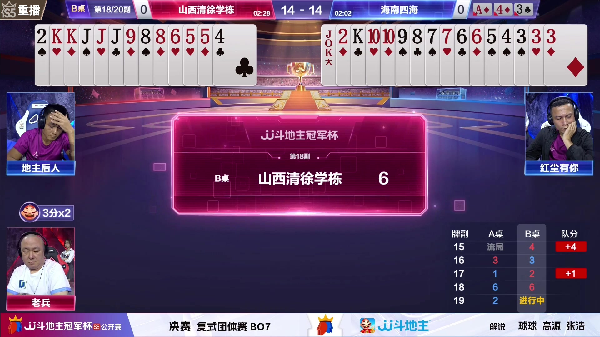 【2023-07-29 18点场】JJ斗地主官方：周日17点，2V2精彩继续！