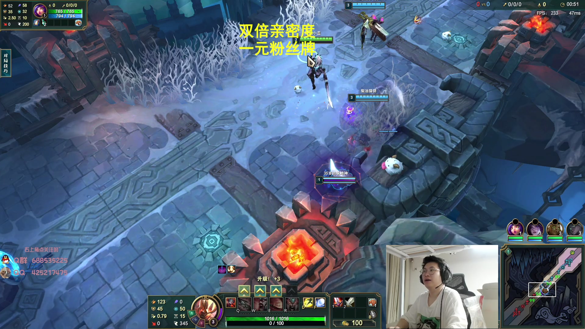 【2023-07-29 04点场】兮饭锐雯：大乱斗典狱长来啦