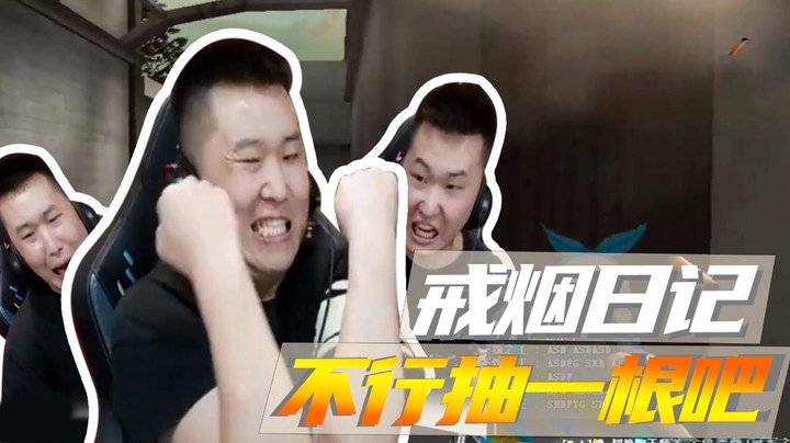 戒烟日记，不行抽一根吧