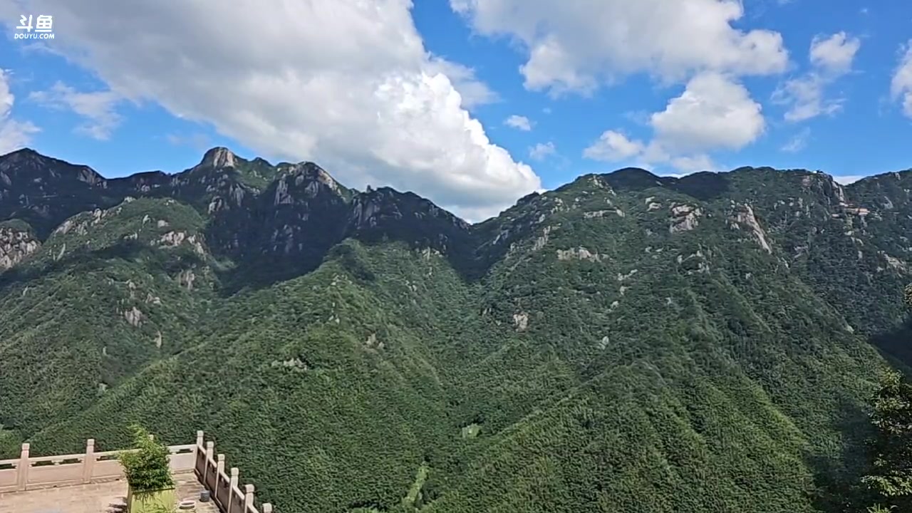 【2023-07-27 13点场】蓝战非OvO：继续军训仓鼠爬九华山～环游第130天