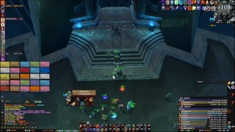 小战士-25ICC 11H LOD灭团录像