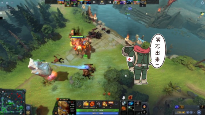 惨兮兮dota2五号位蓝胖食人魔魔法师败北提名