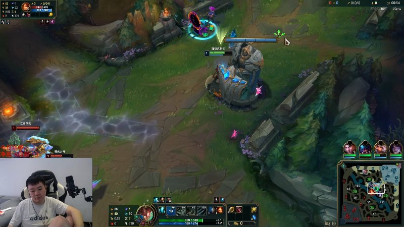 【英雄联盟】网友张顺飞的精彩时刻 20230730 10点场