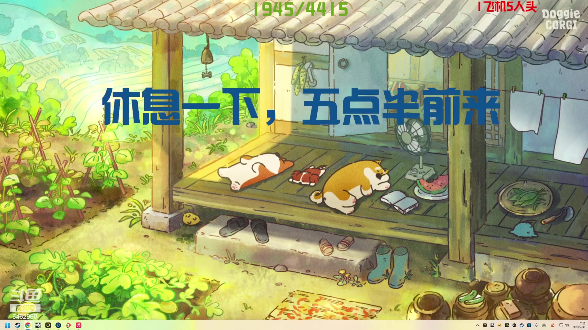 【2023-07-30 06点场】姜姜姜乐涵：海一直在，夏天永远会来