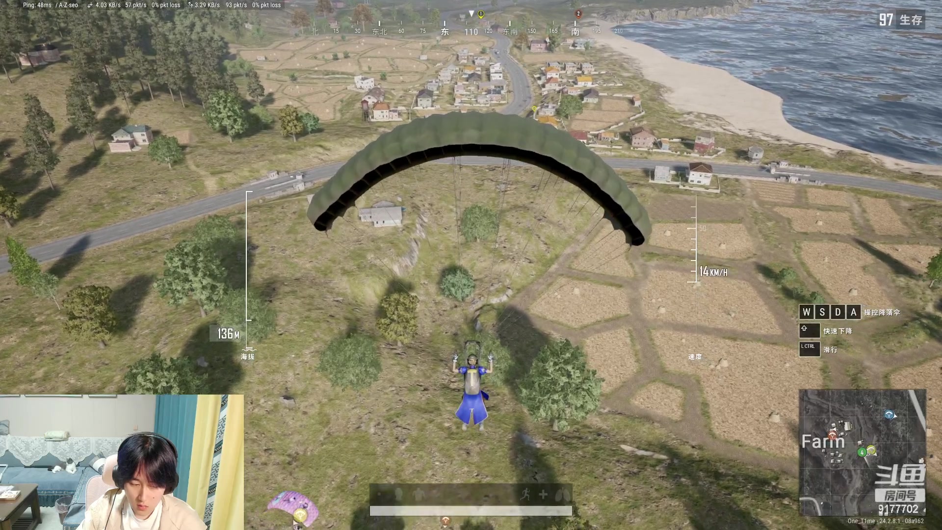 【2023-07-30 00点场】毛绒Giao：pubg不杀50个不下波