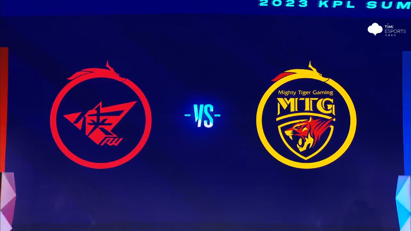 济南RW侠 VS 郑州MTG第2局-2023KPL夏季赛常规赛