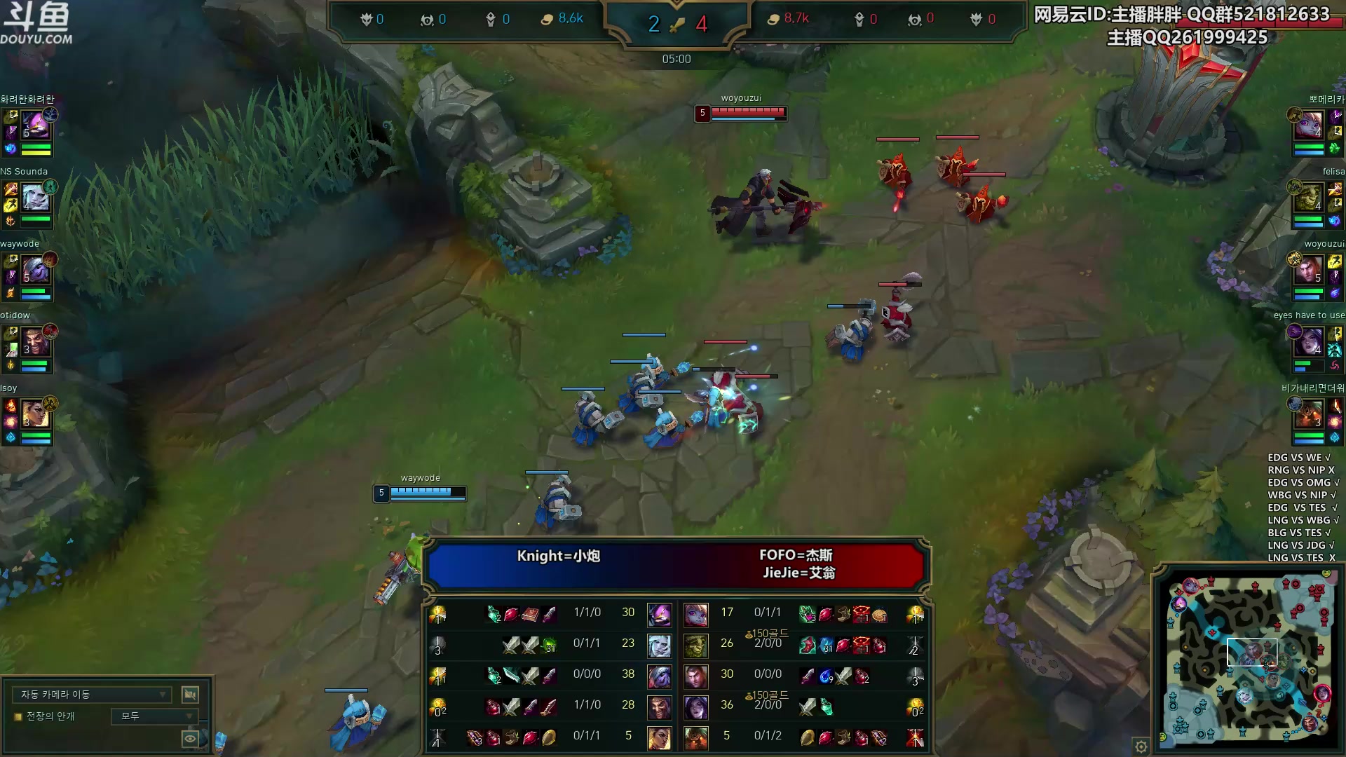 【2023-07-30 01点场】胖胖灬：胖胖OB：LNG强啊，TES有人太恶了