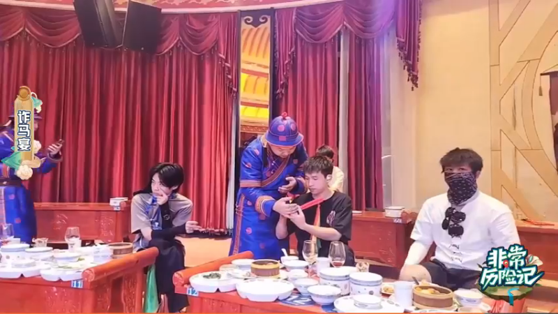 你永远可以相信Tony东哥松间辞仨显眼包的整活能力