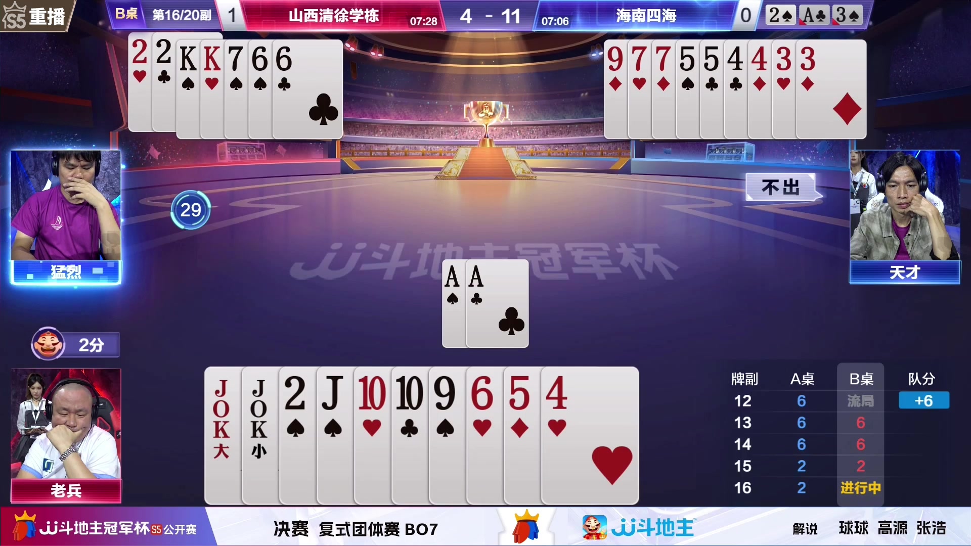 【2023-07-31 04点场】JJ斗地主官方：周一17点，2V2精彩继续！