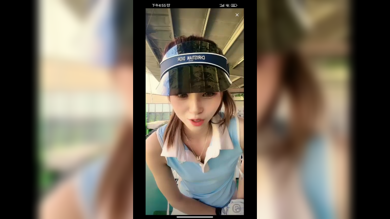 美女去打高尔夫球直播聊天