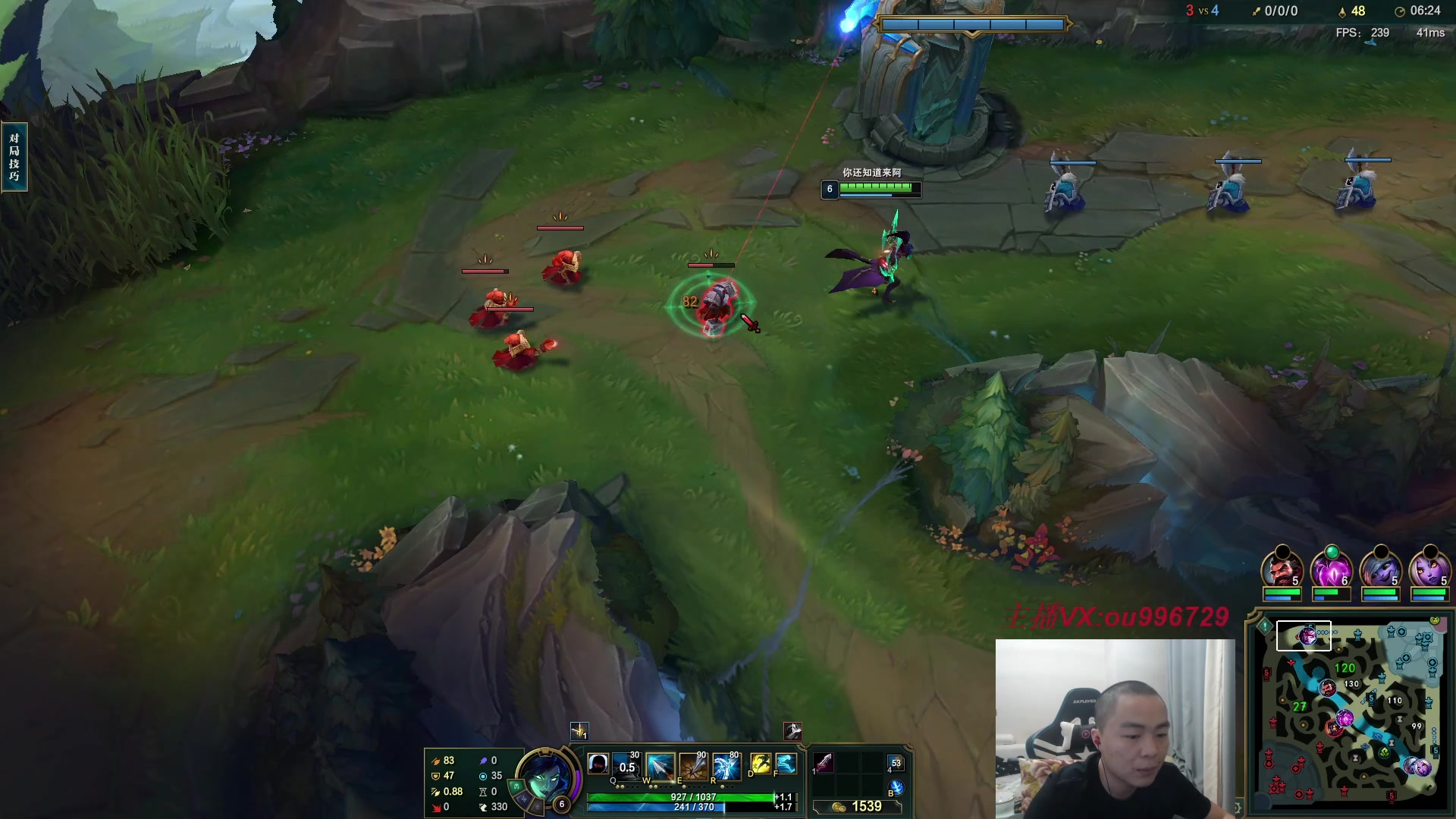 【2023-07-31 18点场】暗夜猎手光头强：第一vn：小代克星！