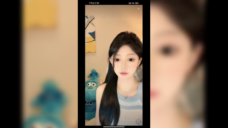 美女小姐姐直播没什么人看，可爱啊