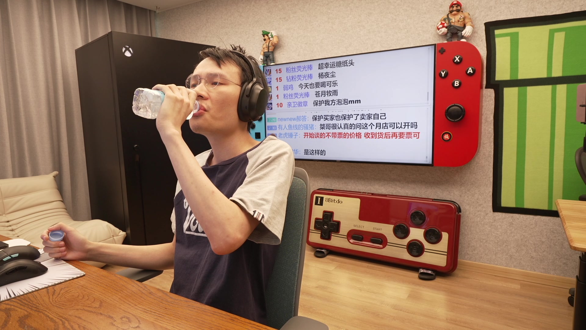 【2023-08-01 14点场】超级小桀：稍微聊会天