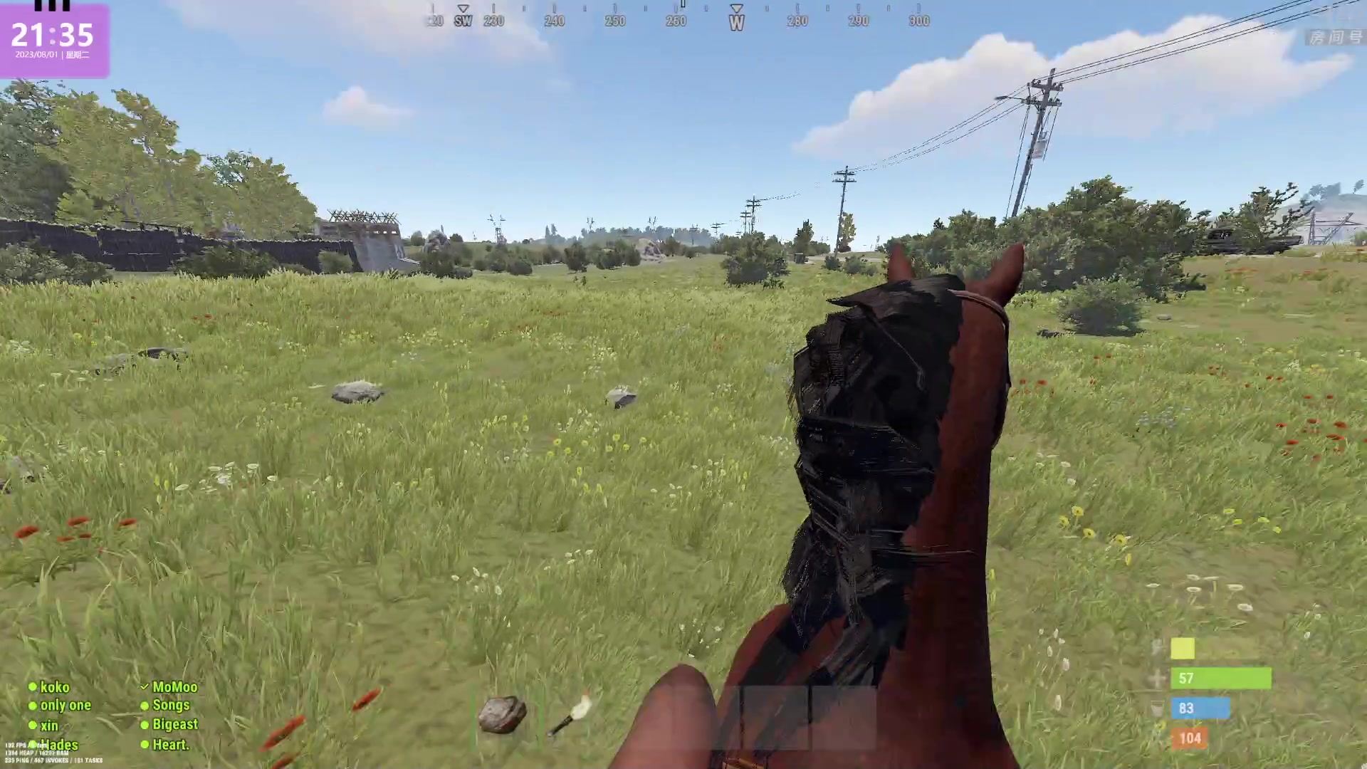 【2023-08-01 20点场】1K黄辉冯：黄辉冯：最好玩的生存游戏~