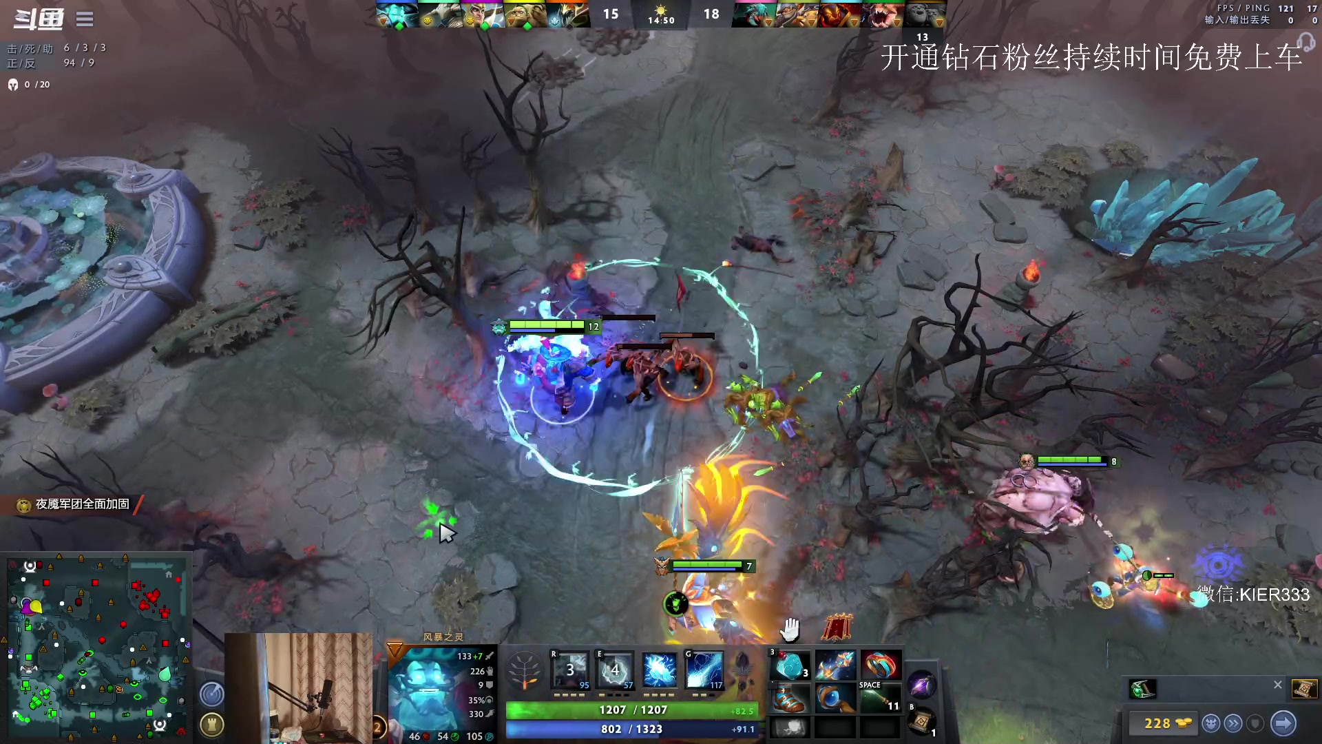 【2023-08-01 00点场】叶子长青K：长青派火猫 凶得批爆