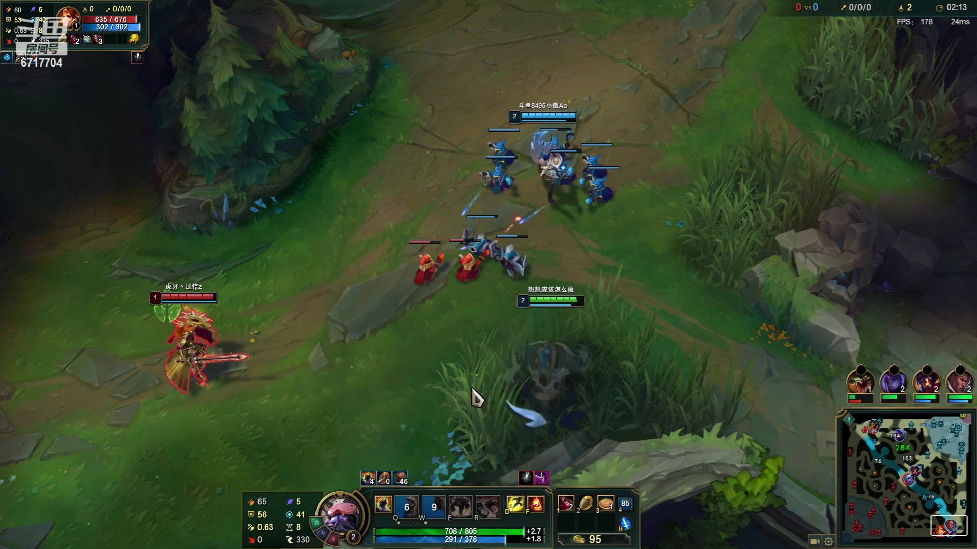 【2023-08-01 17点场】峡谷杀神酱油瓶：新赛季1200冲第一！ 6717704