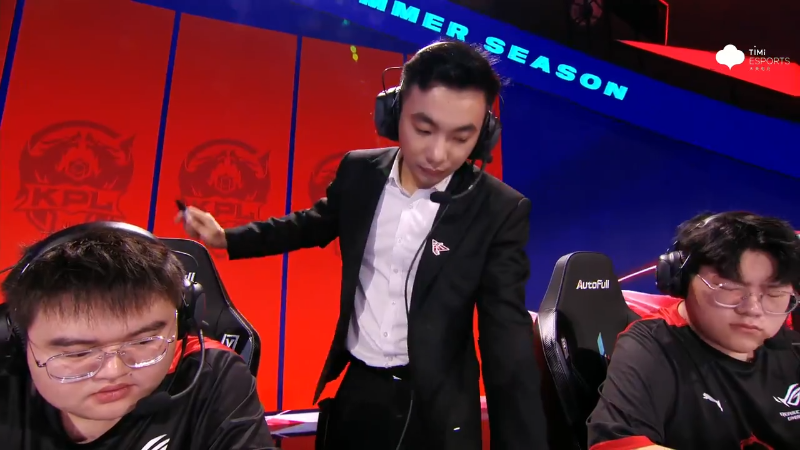 杭州LGD.NBW VS 济南RW侠第5局-2023KPL夏季赛常规赛