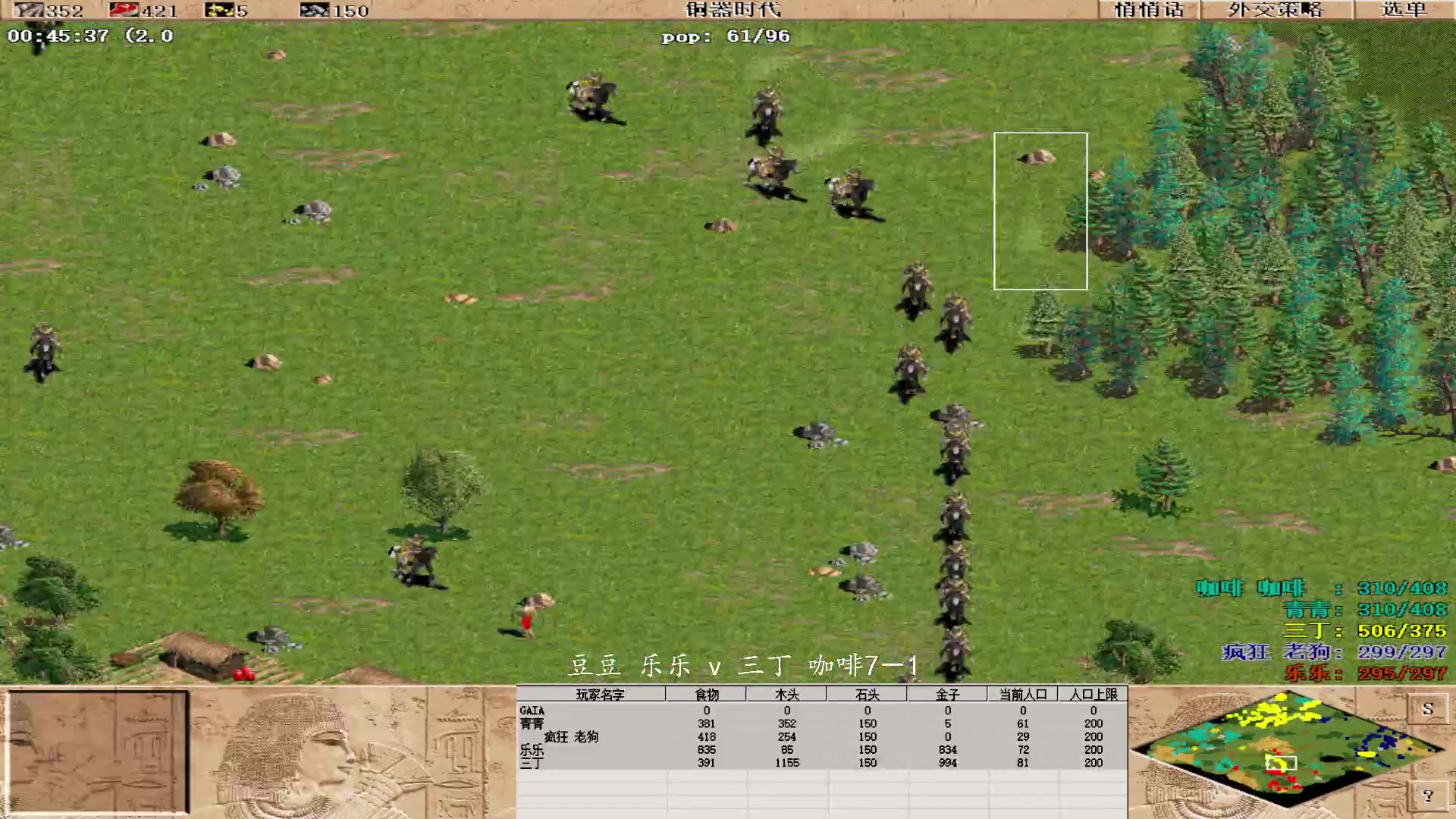 豆豆 乐乐 1 v  3 三丁 咖啡7－1