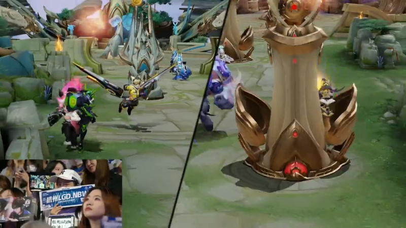 杭州LGD.NBW VS 济南RW侠第4局-2023KPL夏季赛常规赛