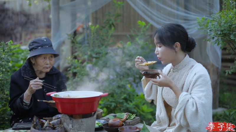 【美食】李子柒liziqi的精彩时刻 20230801 10点场