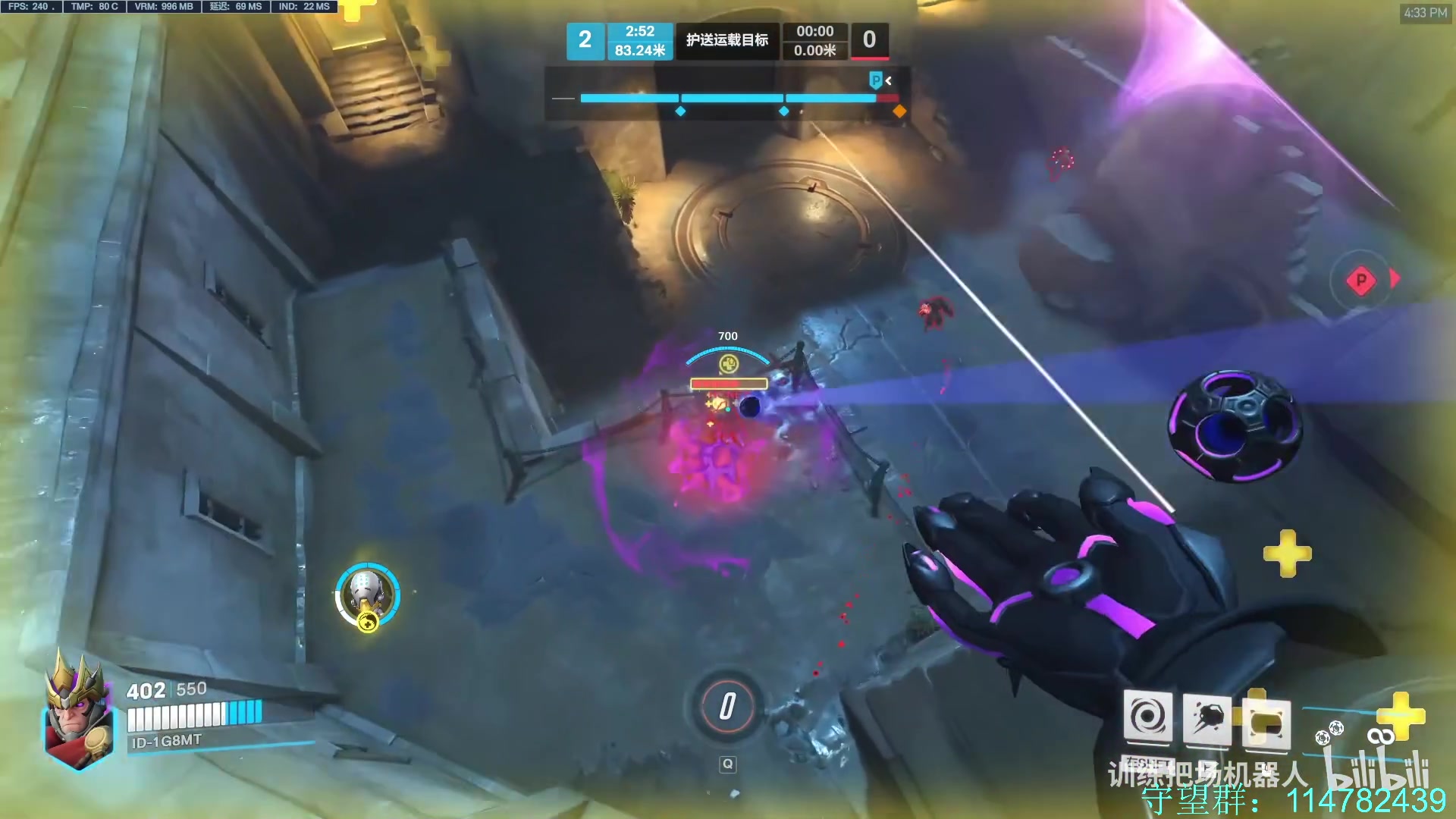 【2023-08-01 02点场】训练把场机器人：机器人：双倍亲密度