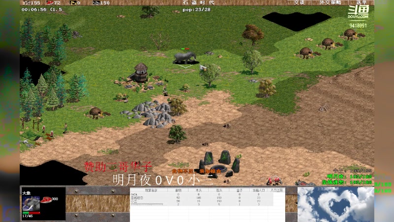 【2023-08-01 14点场】淋淋雨829：圣战迷恋的直播间